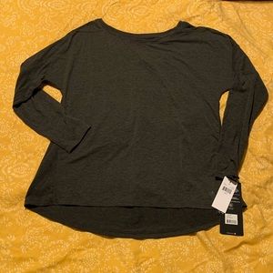 NWT athletic long sleeve